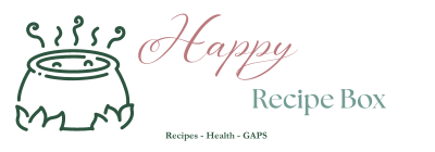 Happy Recipe Box